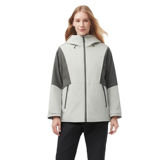 坦博尔 户外三合一羽绒服女短款 TEF560570A 商品图2