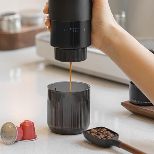 【新品首发】泰摩X小栗 移动胶囊咖啡机便携意式浓缩咖啡机 旅行户外咖啡萃取 商品图7