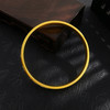 【限时克减150元】足金999 #婚庆 #CNC 5G黄金空心固口手镯CNC工艺龙凤祥缘龙凤手镯龙凤镯（面宽约7.7-8.1mm）(BE5GSZ00059)(预售产品下单后不退款不退货不换货不补差价) 商品缩略图3