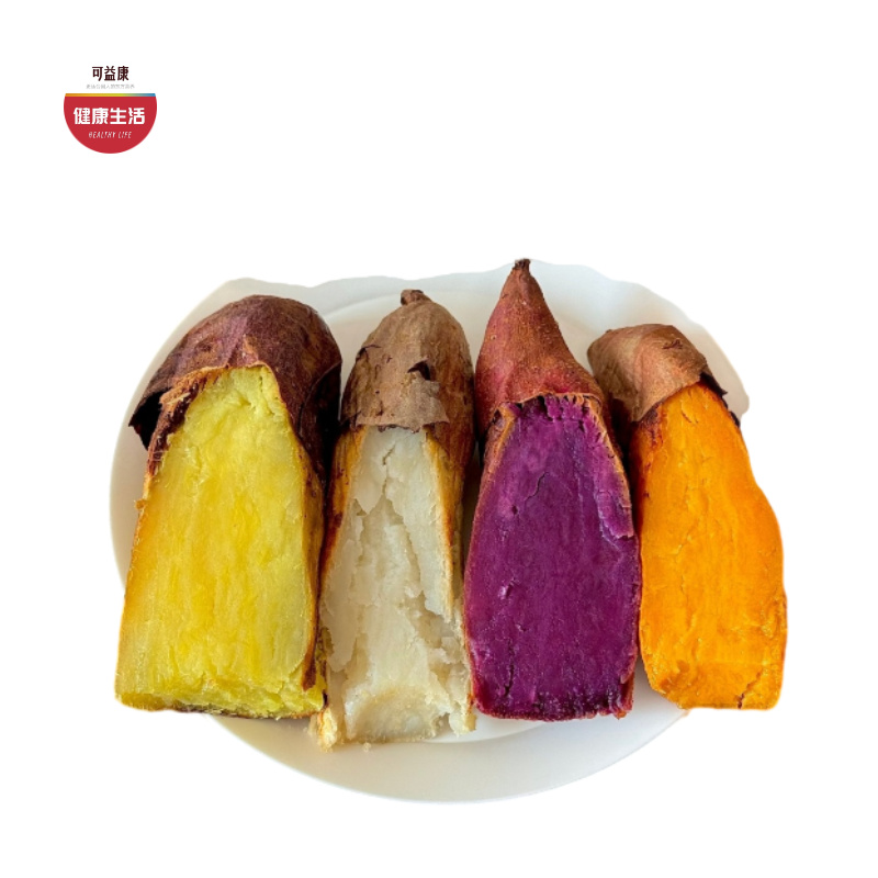 拼团|四拼流油蜜薯 香糯甜粉 收蜜糖心 蜜油四溢 紫薯/烟薯/榴莲蜜薯/哈密   4斤