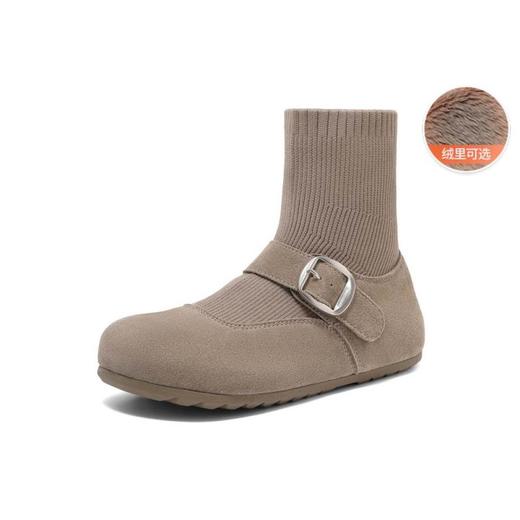 Belle百丽 女短筒靴 D2B1DDD4 商品图2