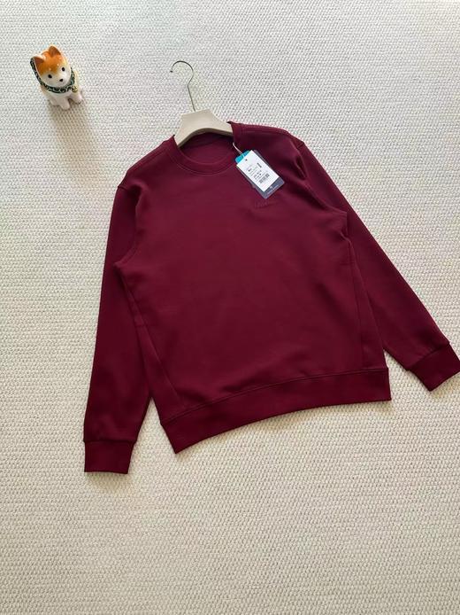 lu露乐檬 Steady State 纯色圆领卫衣 商品图3