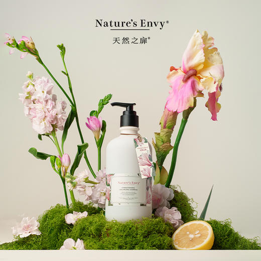 天然之扉香氛洗发水强韧防断洗发露适合脆弱易断发植萃成分 商品图1