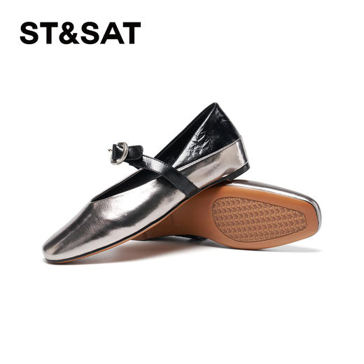 星期六简约轻奢一脚蹬玛丽珍SSD3111584 商品图7