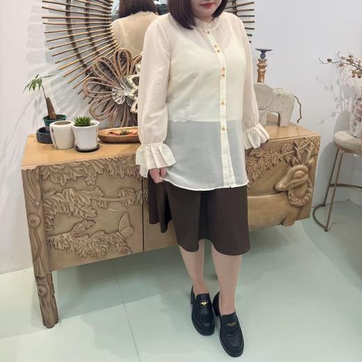 现货！【定制版乐福鞋】全料采用头层牛皮，耐穿耐磨！正码正拍，不用拍大一码！跟高5.5cm，胖宽脚型定制版，英伦风厚底乐福鞋，头层牛皮加宽皮鞋 商品图3