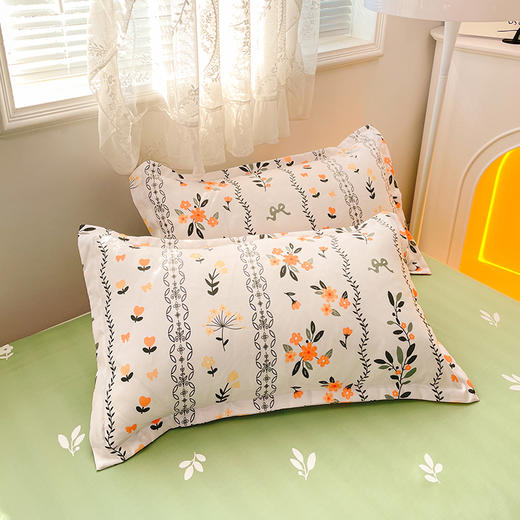 罗曼罗兰 芦荟棉四件套迷情花海200*230cm 6925314787413 商品图1