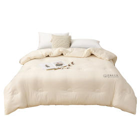 蒙卡罗尼 A类新疆长绒棉四季被-阿克苏200*230cm MKLNAKS