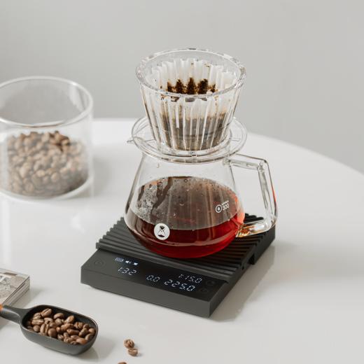 【新品首发】泰摩黑镜BASIC3 咖啡电子秤 意式手冲器具专用 咖啡豆克称称重计时 商品图11