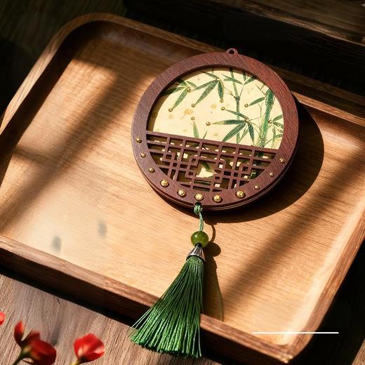 古风描金手工冰箱贴磁吸DIY材料包美学装饰品团建活动暖场 商品图2