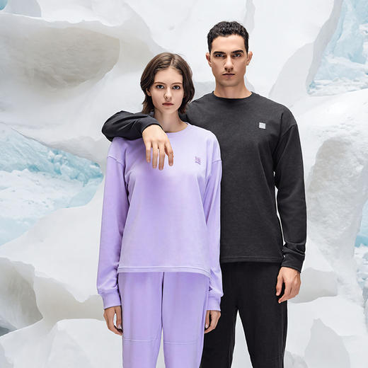 素湃温倍暖家居服情侣款 商品图1