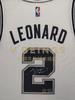 伦纳德 马刺队2号白色 球迷版 亲笔签名球衣 商品缩略图2