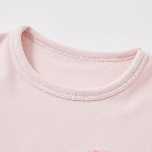 优选丨迪士尼男女童秋冬季轻柔舒适德绒磨毛7A抗菌家居内衣套装WXR3ZZ153 商品图4