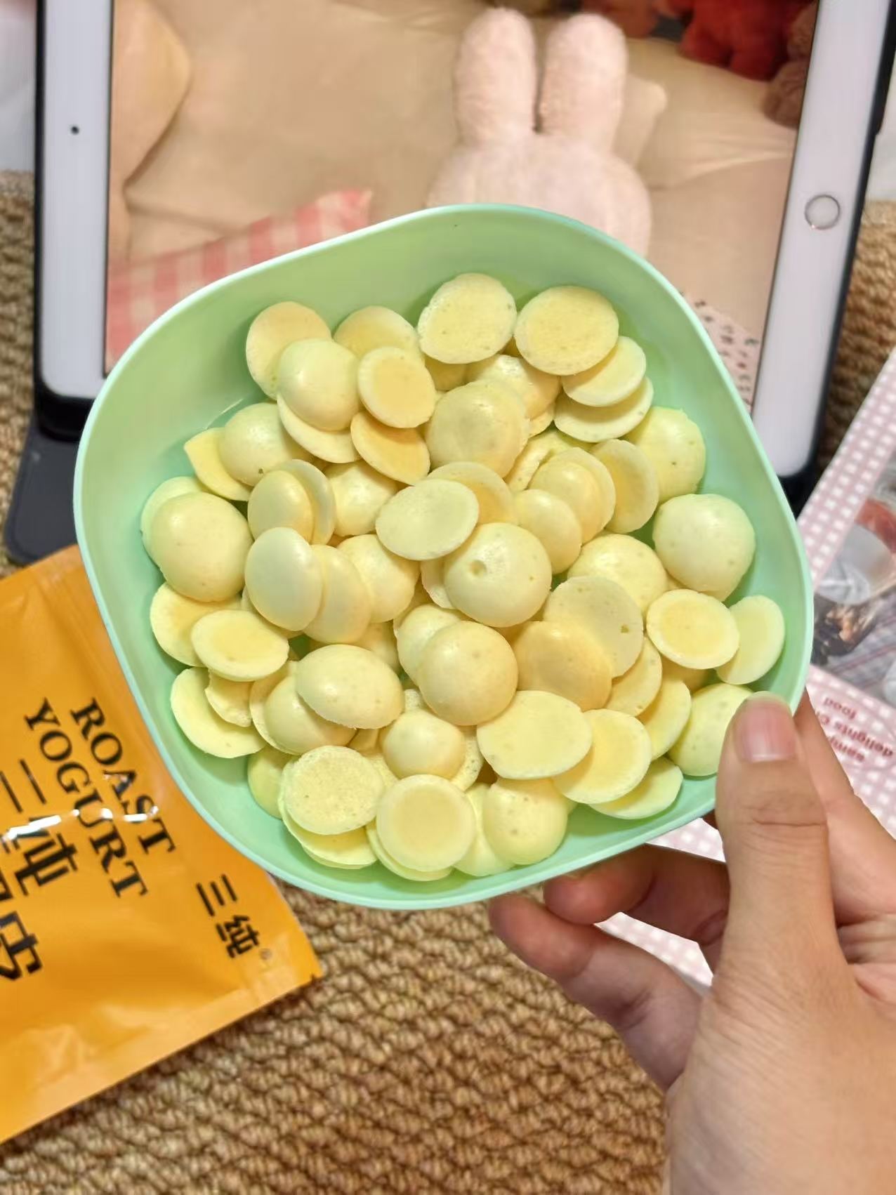 【纯净奶香】内蒙古传统奶食小集: 烤酸奶皮/奶酪棒/牛初乳奶贝贝 简单配料 添加益生菌 不加蔗糖（48小时内呼和浩特发货）