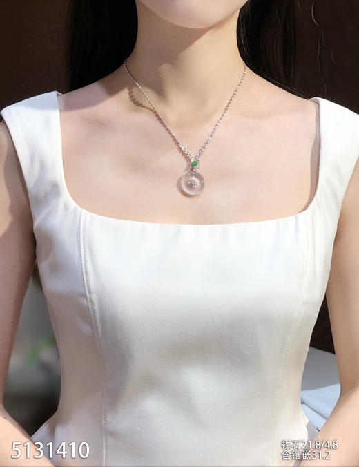 5131410，平安扣吊坠。具体价格微信咨询 商品图4