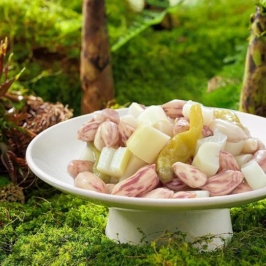【新品】聚享装带托盘 生脆七彩花生笋下酒菜 开袋即食山椒味凉菜小吃 商品图2