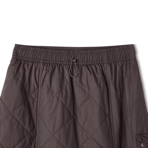 Skechers斯凯奇 女梭织裥棉长裙 L424W012-04AV 商品图3