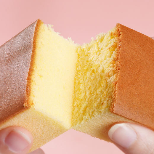 广州酒家 长崎蛋糕牛奶蜂蜜益生菌味早餐点心休闲零食充饥面包小吃 商品图3