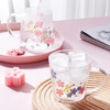 共禾京品 樱花纷飞系列玻璃杯山峰 ZFWAL22000036 商品缩略图3