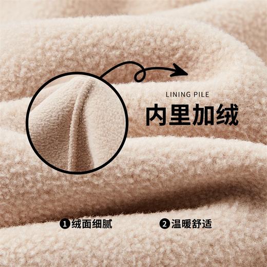 优选丨巴布豆男女童秋季时尚休闲多色立领休闲摇粒绒外套BRR3ZW927（云） 商品图9