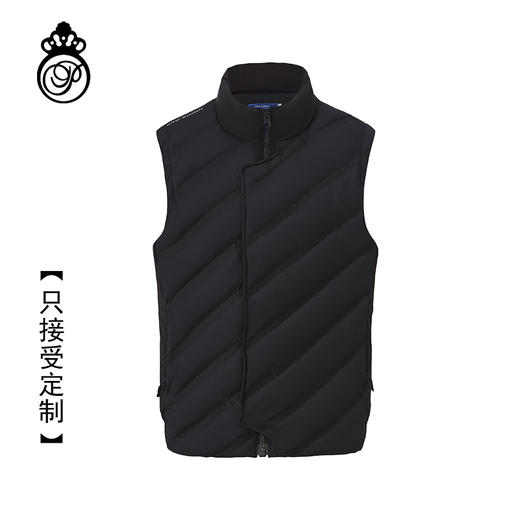 【直充面料】BOW-109A PROSIMON高尔夫秋冬男款运动保暖羽绒马甲 商品图0
