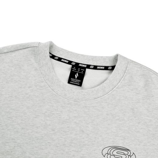 Skechers斯凯奇 中性针织套头卫衣 L324U096-0248 商品图3