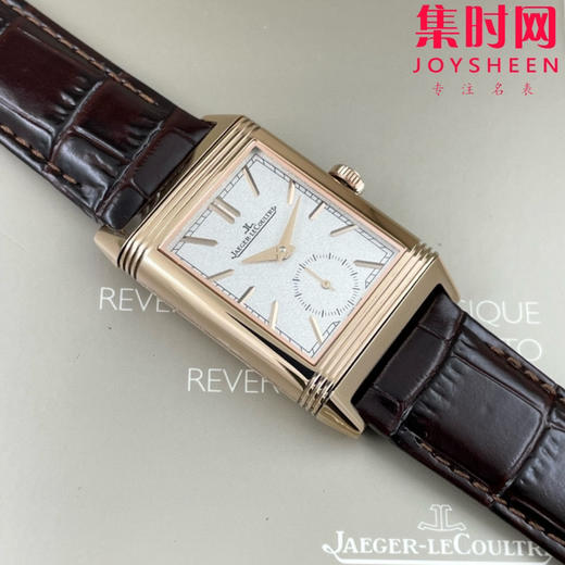 积家翻转系列 双面翻转 两针半 男士机械腕表 Reverso Classic Large Duoface Small Second 男款翻转系列 商品图5