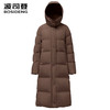 波司登2025新款女鹅绒长款保暖羽绒服B250244198 商品缩略图1