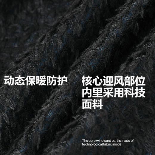 MBO Polartec®Alpha® 男子秋冬动态保暖防风骑行夹克 C580 轻量化(经销商专拍链接，非经销商拍单不发货) 商品图2