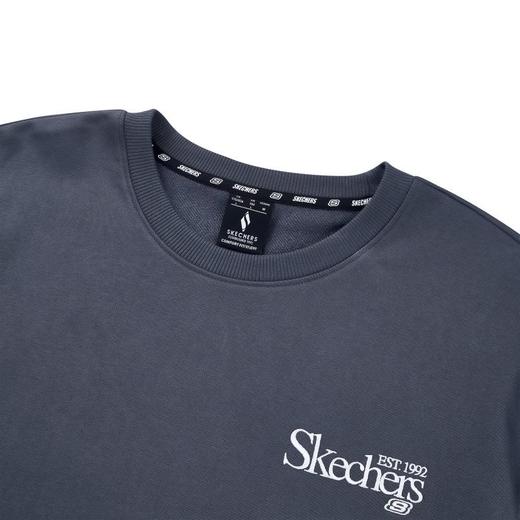 Skechers斯凯奇 中性针织套头卫衣 L324U107-026R 商品图3