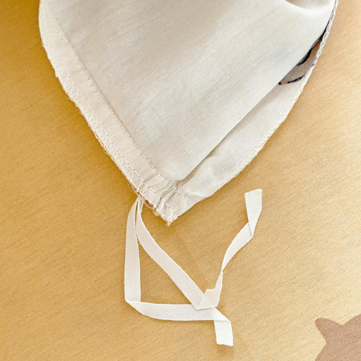 罗曼罗兰 全棉三件套 亲密伙伴 160x210cm 6925314789257 商品图4