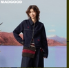 马得工地/MDGDWT13116/小椅子绣花牛仔外套 商品缩略图0