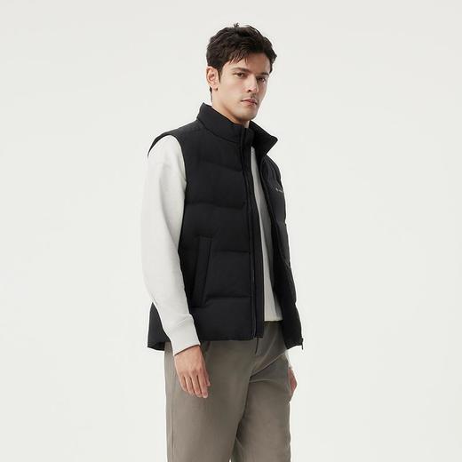 坦博尔 男轻薄羽绒马甲 TAF310107A 商品图4