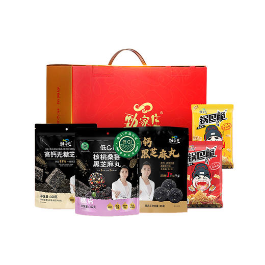 劲家庄 轻养健康礼盒 363G 商品图0