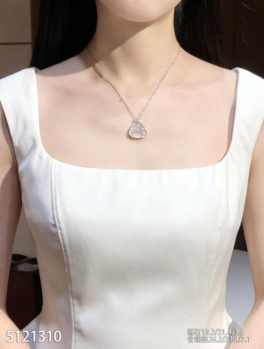 5121310，佛公吊坠。具体价格微信咨询 商品图4