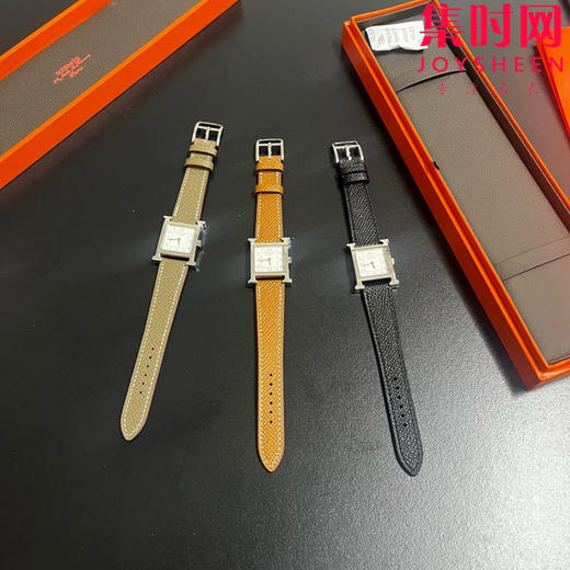 HERMES【爱马仕】Heure H系列 Z6新配色 女士腕表 瑞士石英原金机芯 商品图0