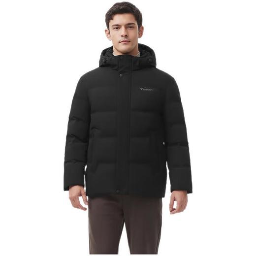 坦博尔 羽绒服男短款可脱卸帽 TA241553 商品图0