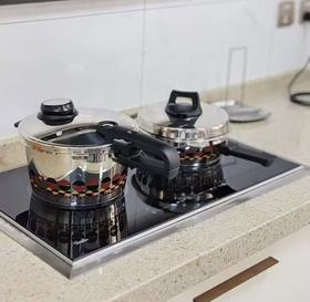 【6F】菲仕乐 鎏金系列子母锅2.5＋4.5