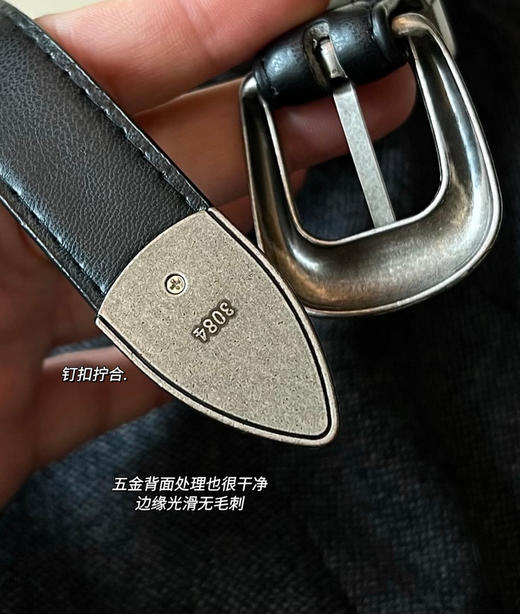 原单selfwho精裁羊毛百褶半身裙101502 商品图7