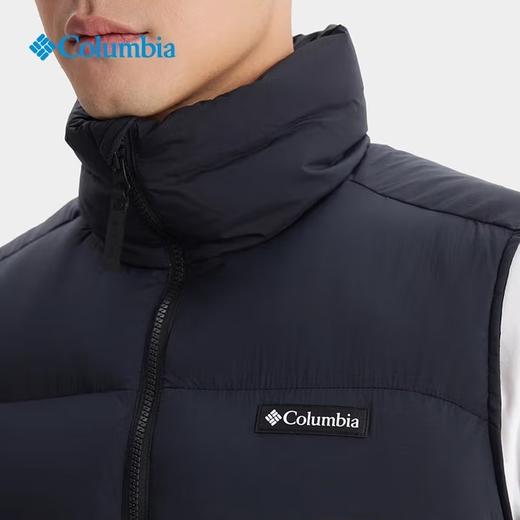 哥伦比亚男式拒水羽绒马甲WE4939 商品图3