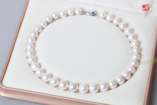 [ 静嘉 ] 淡水珍珠项链 珠径：11~13mm 商品图0
