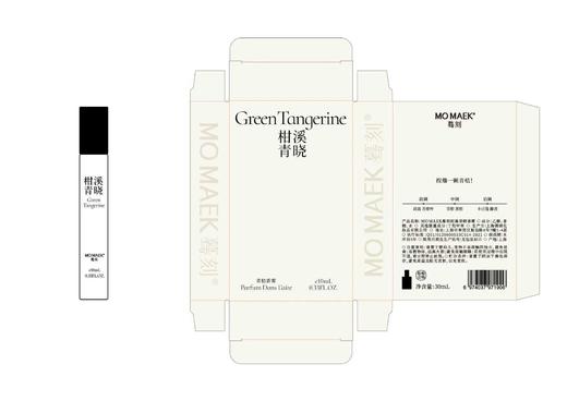 MO MAEK蓦刻柑溪青晓（青桔）香氛喷雾 10ml 商品图2