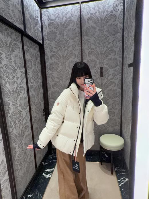 盟可睐 25FW 秋冬新款 ANGLIN短款滑雪系列拼接羽绒服(DQJ) 商品图4