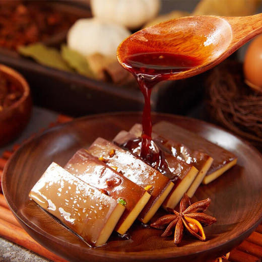 来伊份-162g酱香蛋干-休闲零食豆干豆腐干系列独立包装 商品图1