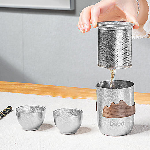 Debo德铂 恒盏结晶钛杯套装0.04/0.24L DEP-DS372 商品图2