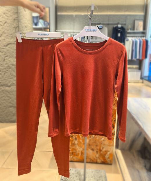 【云朵棉】SCHIESSER德国舒雅女士云朵棉双面布96%棉+4%氨纶190g 最大尺码XXL  30/25904W 商品图1