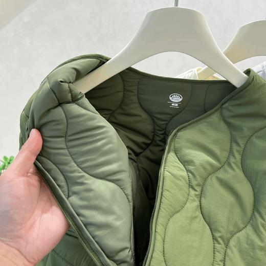 【英国欧贝罗亚情侣款气绒服】简单即高级❗💰69元抢英国高端品牌❗轻盈锁温暖如羽绒☁更薄！⁤更保暖！‌可机洗不跑绒 ！⁬Oberora品牌直发！⁭ ✅五防功能性面料 商品图11