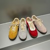 2025秋款拼色复古平底真皮德训鞋！系带休闲运动鞋板鞋女款！ 商品缩略图4