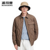 波司登2025秋冬季羽绒服男新款保暖衬衫式翻领轻薄外套B250135319 商品缩略图2