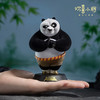 欢喜小将《功夫熊猫》之抱拳阿宝手办玩具装饰桌面办公室礼物摆件 商品缩略图4