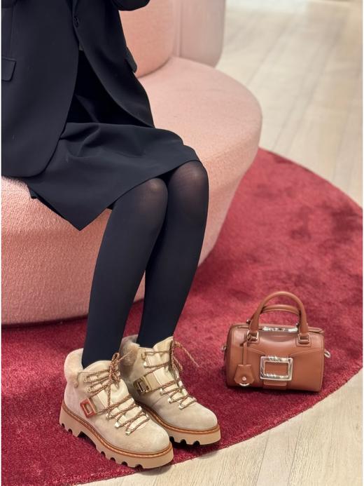 罗杰维维亚 秋冬新款靴子 (DBG) 商品图5